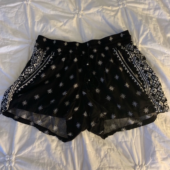 flowy shorts pattern